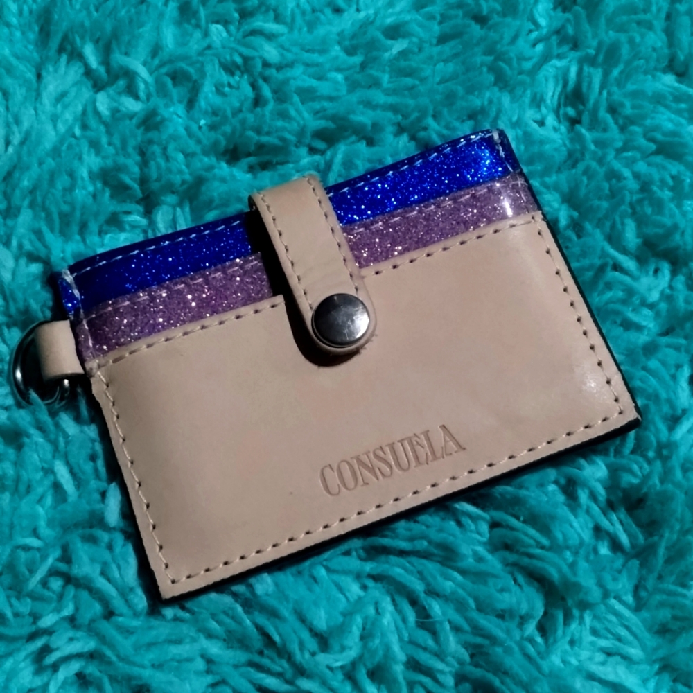 CONSUELA Compact Card Holder